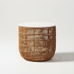 Storage Bedside Table Side Table Nightstand Storage Solid Rubberwood