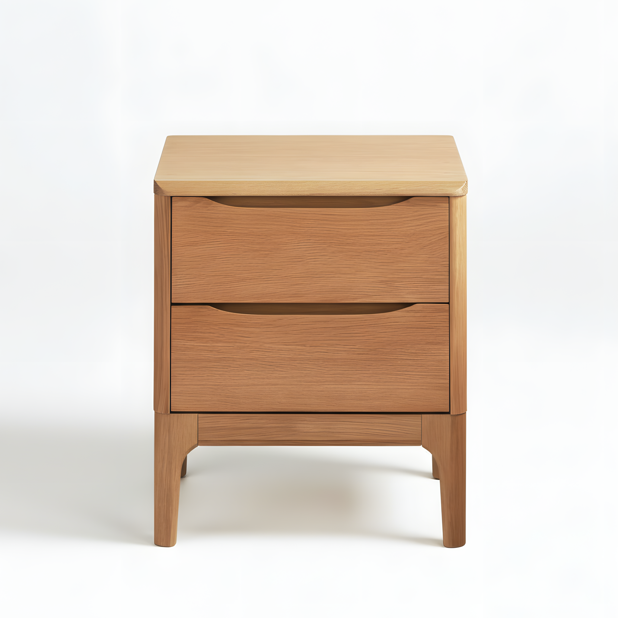 MIUZ Solid Timber Bedside Tables Drawers Side Table Nightstand Storage Cabinet Wood