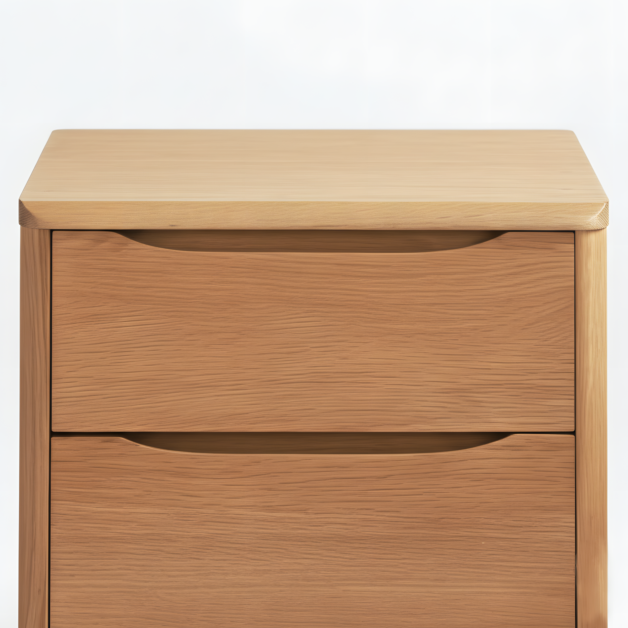 MIUZ Solid Timber Bedside Tables Drawers Side Table Nightstand Storage Cabinet Wood