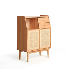 Buffet Sideboard Cabinet Storage Cupboard Drawer Storage Organiser Solid Oak Wood