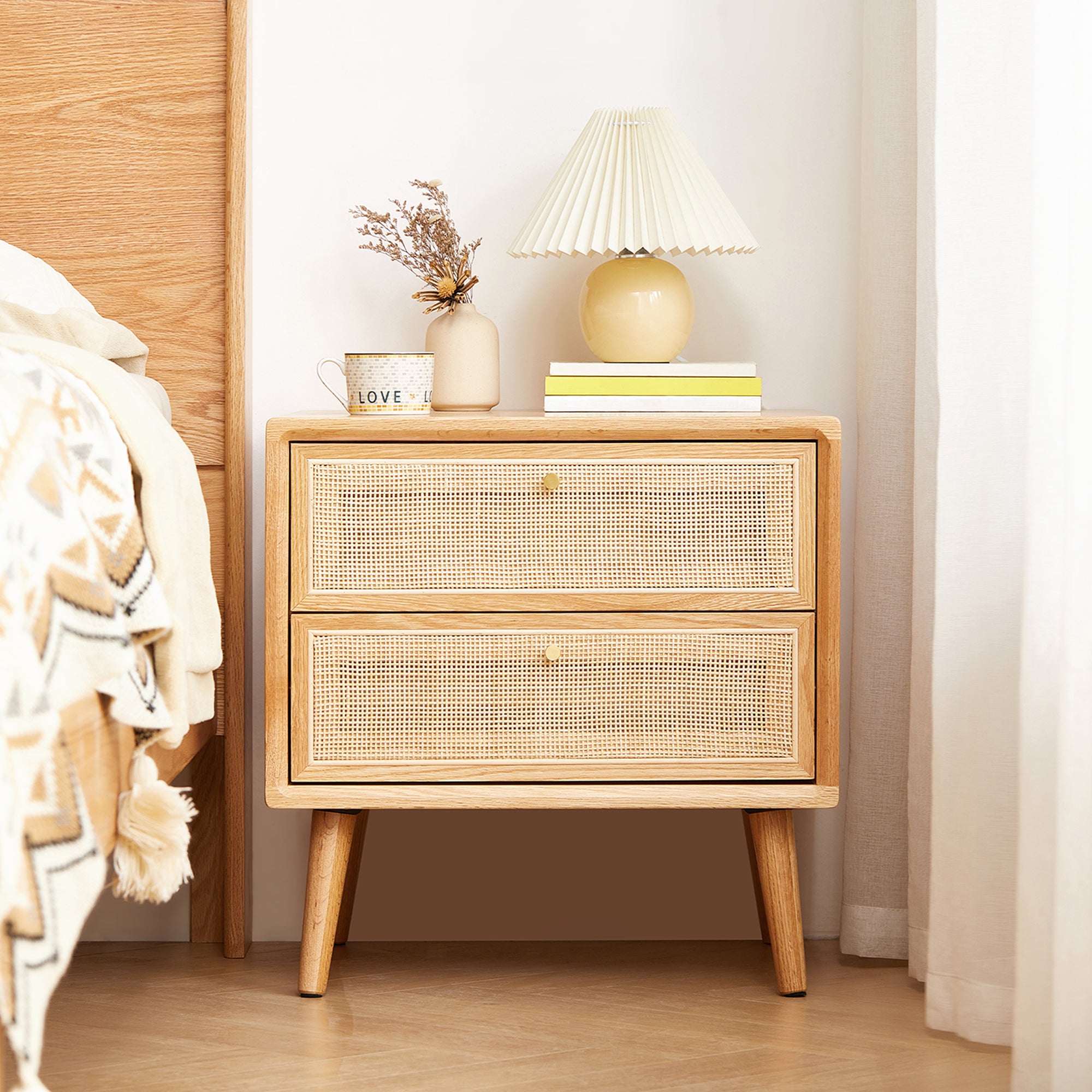 Ringe Bedside Table
