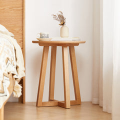 Viborg Round Side Table