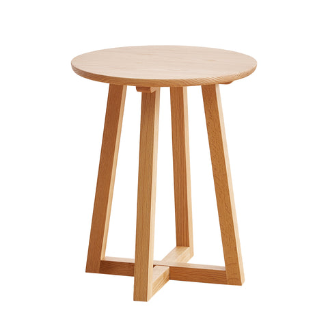 Viborg Round Side Table