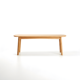 Adelgade Solid Oak Wood Ottoman Bench