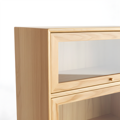 3-Tier Cabinet Bookcase Stand Bookshelf Display Shelf Storage Display Rack Stand Case Home Decor