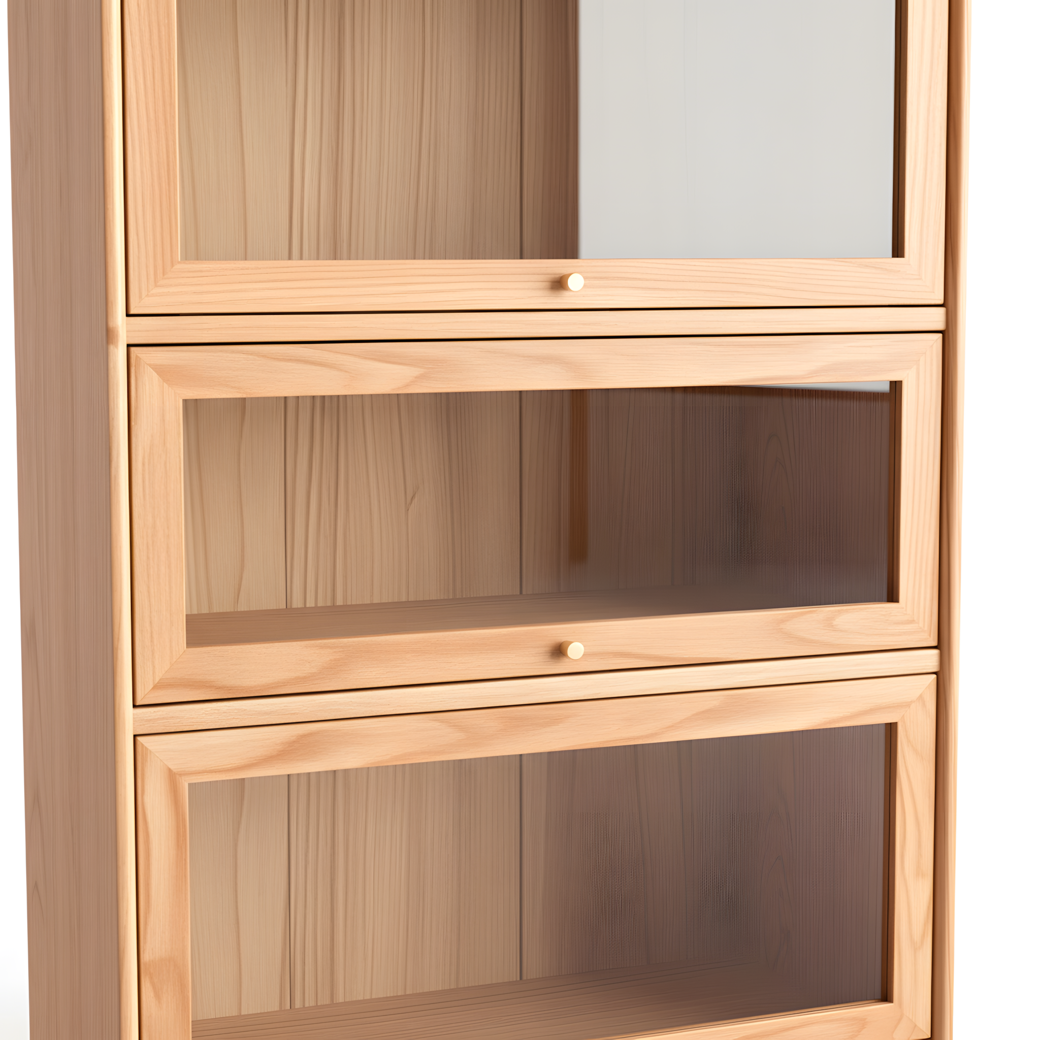 5-Tier Cabinet Bookcase Stand Bookshelf Display Shelf Storage Display Rack Stand Case Home Decor