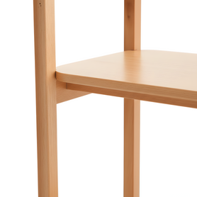 Roskilde 2 Tier Solid Beechwood Clothing Rack
