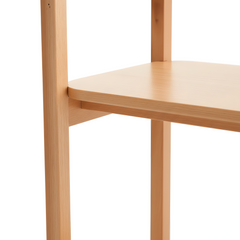 Clothes Garment Coat Hanger Stand Home Organiser Clothing Rack AU Solid European Beech Wood