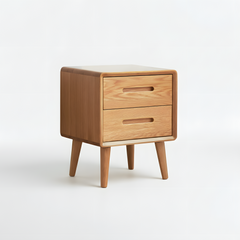 Bedside Table Bed Side Tables Drawers Side Tables Solid Timber American Oak Wood Nightstand
