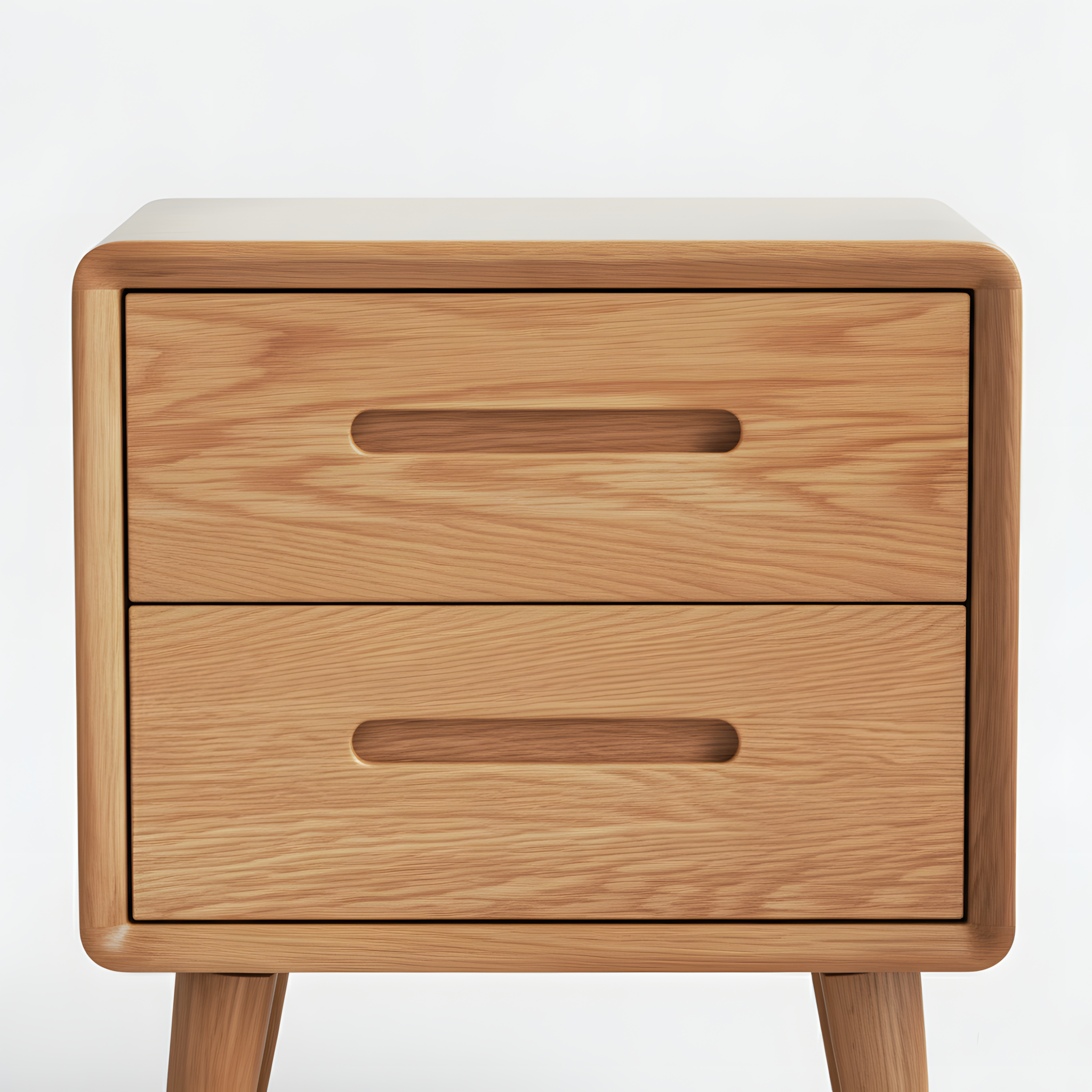 Bedside Table Bed Side Tables Drawers Side Tables Solid Timber American Oak Wood Nightstand