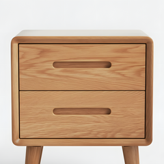 Bedside Table Bed Side Tables Drawers Side Tables Solid Timber American Oak Wood Nightstand