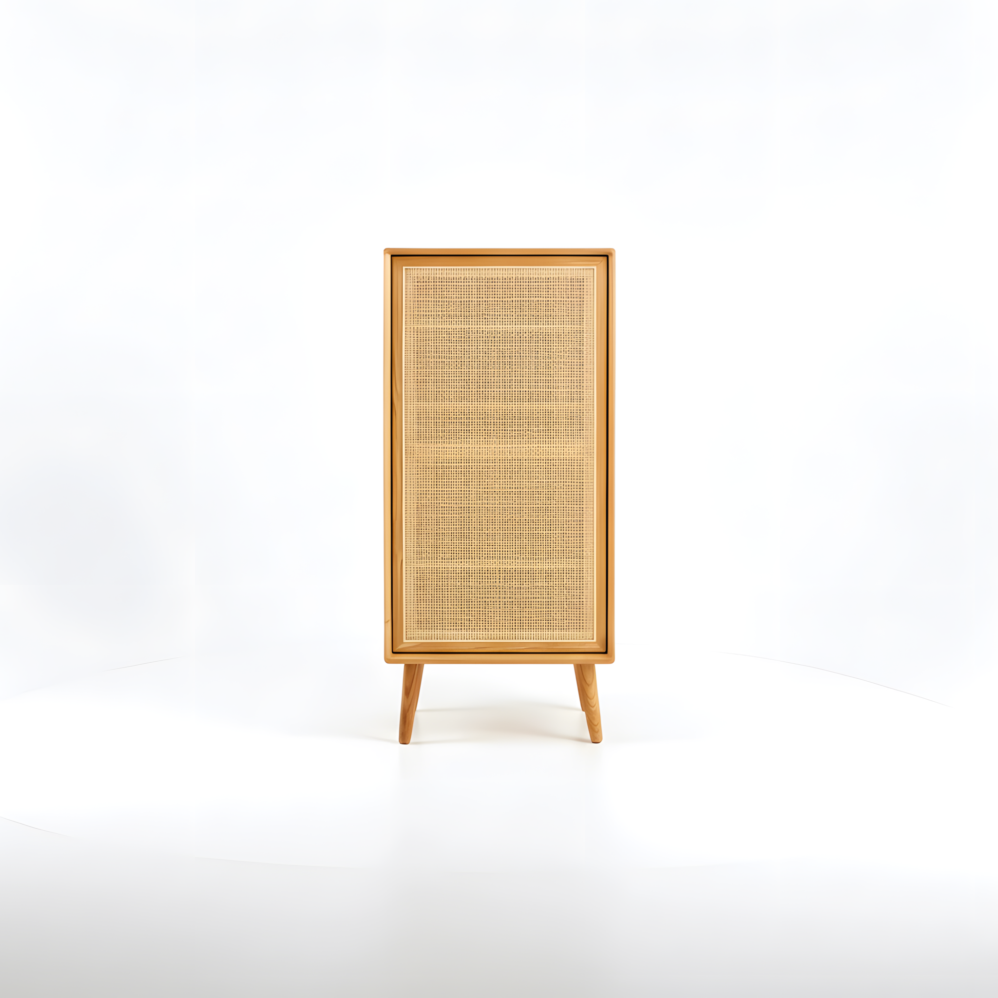 MIUZ Solid Timber Shoe Storage Cabinet Drawers Side Table Nightstand Wood Bedside Furniture