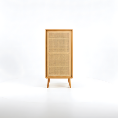 MIUZ Solid Timber Shoe Storage Cabinet Drawers Side Table Nightstand Wood Bedside Furniture