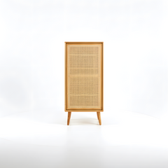 MIUZ Solid Timber Shoe Storage Cabinet Drawers Side Table Nightstand Wood Bedside Furniture