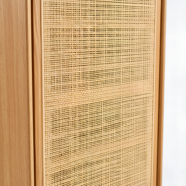 MIUZ Solid Timber Shoe Storage Cabinet Drawers Side Table Nightstand Wood Bedside Furniture