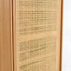 MIUZ Solid Timber Shoe Storage Cabinet Drawers Side Table Nightstand Wood Bedside Furniture