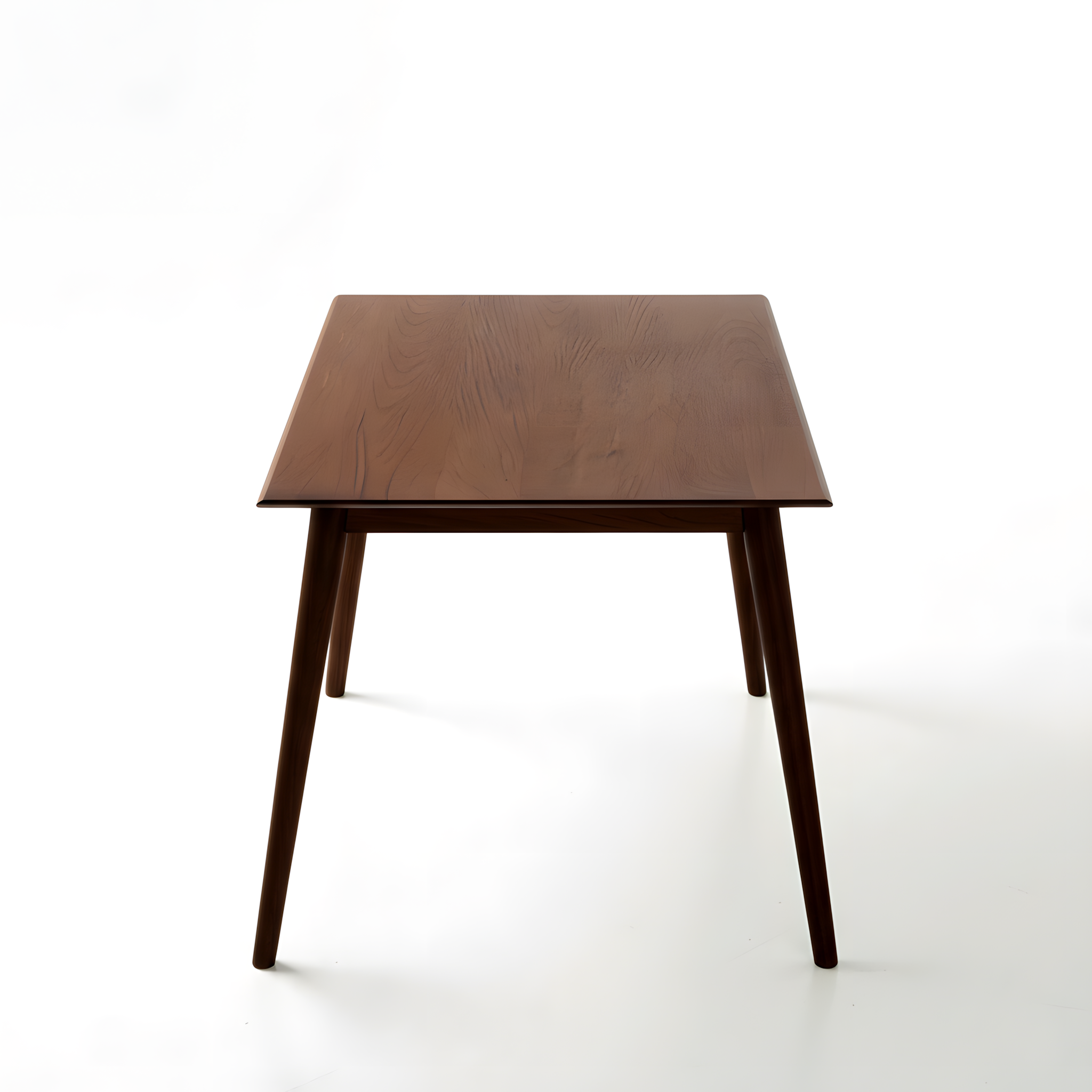 Solid Oak Dining Table 4-6 Seater Modern Dining Tables Dinner Table