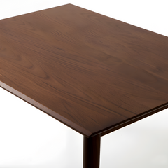 Solid Oak Dining Table 4-6 Seater Modern Dining Tables Dinner Table