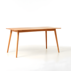 4-6 Seater Solid Oak Dining Table Modern Dining Tables Dinner Table