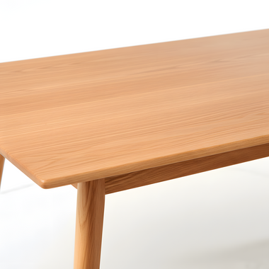 4-6 Seater Solid Oak Dining Table Modern Dining Tables Dinner Table